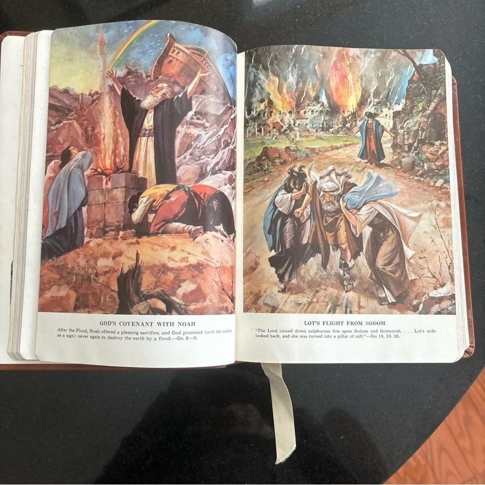 Saint Joseph Edition New American Bible 1970 Catholic Publishing 1970 edition